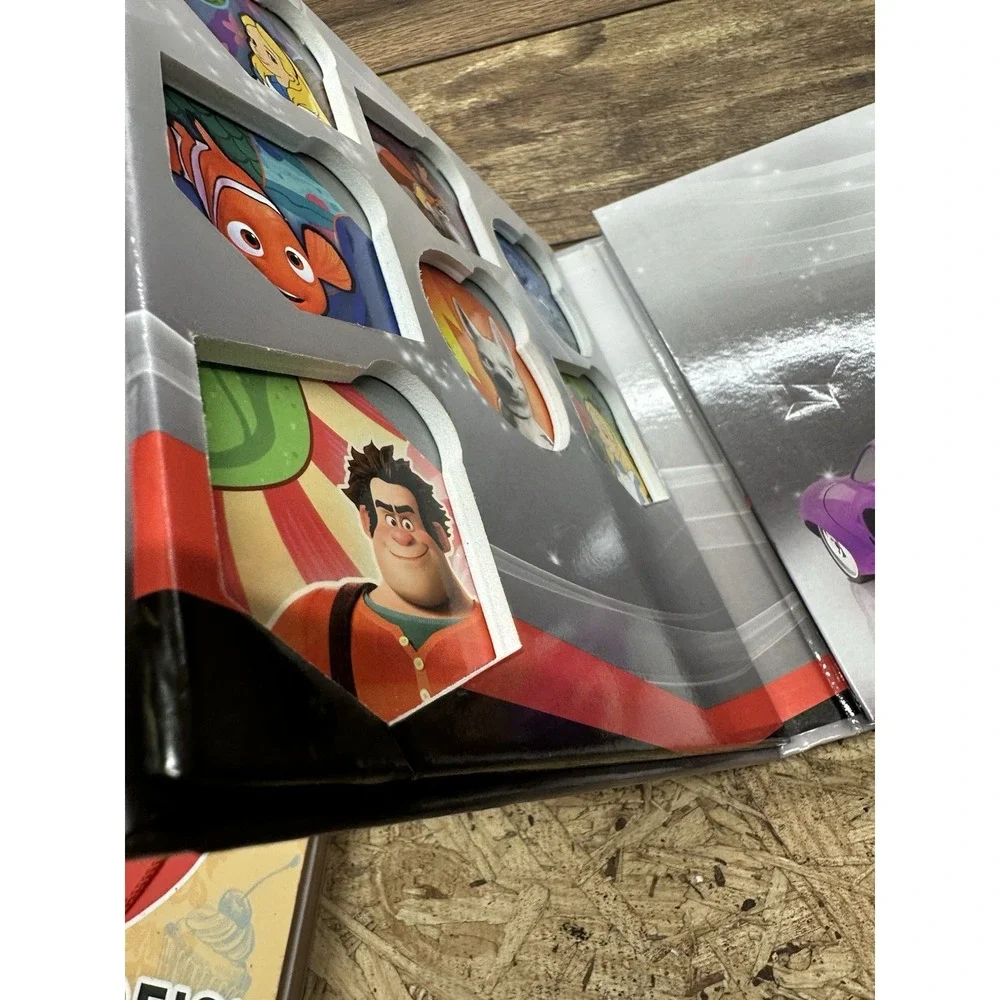 Disney Infinity Power Disc‎ Binder. As Is